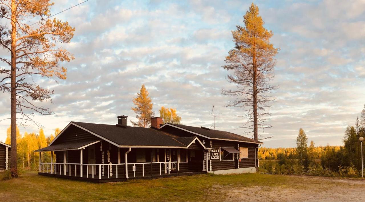 Tervola Kaetkae Lake Lodge מראה חיצוני תמונה