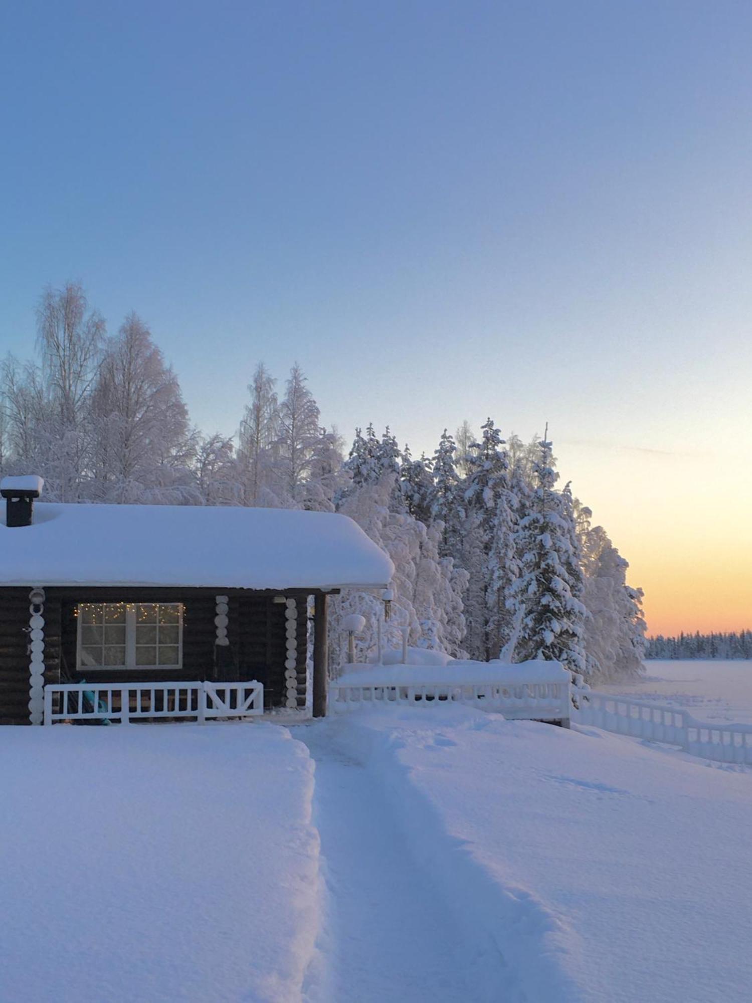 Tervola Kaetkae Lake Lodge מראה חיצוני תמונה